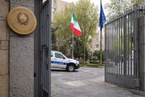 Ambasciata italiana Teheran