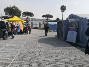 Area ammassamento soccorsi e risorse bacoli campi flegrei