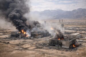 Attacco nucleare Natanz