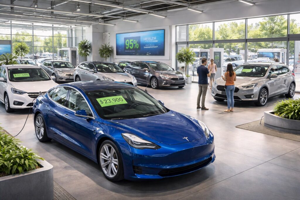 Auto elettriche usate