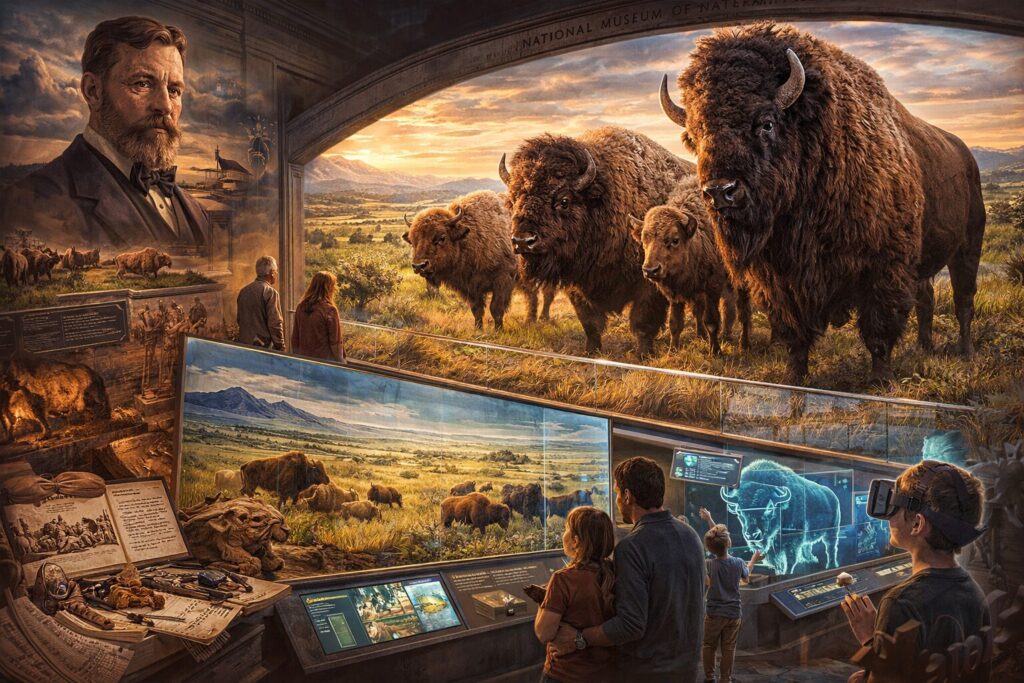 Bisonti dello Smithsonian