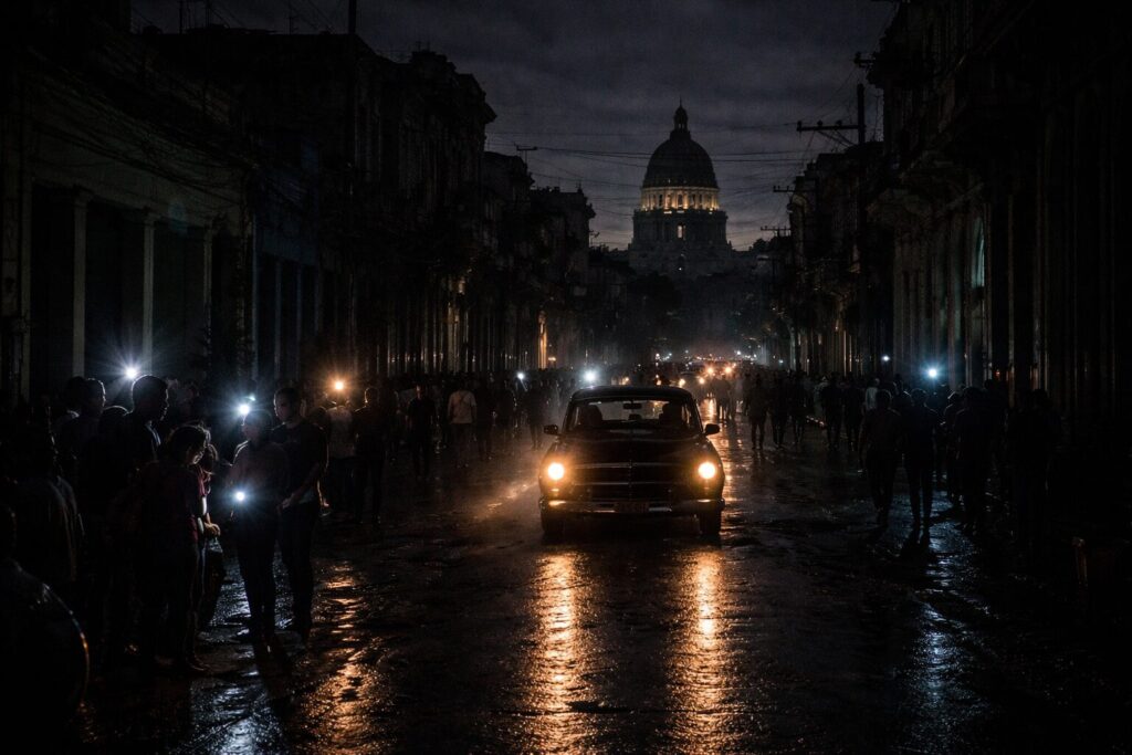 Blackout Cuba