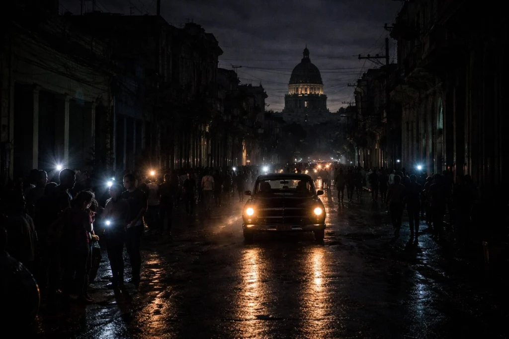 Blackout Cuba