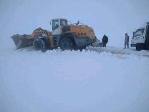Bufera di neve Algeria