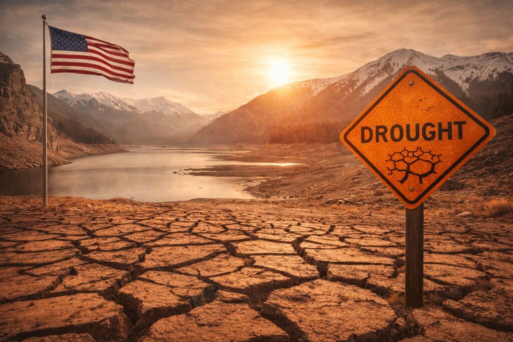 Caldo cambiamento climatico