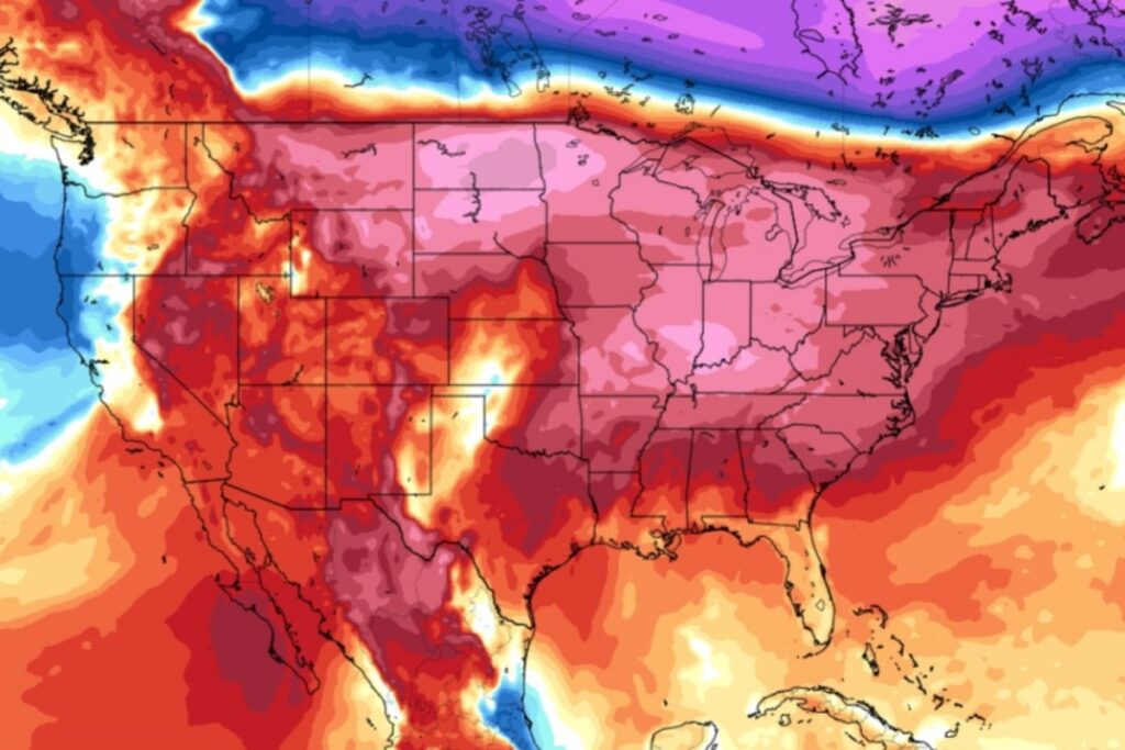 Caldo estivo USA
