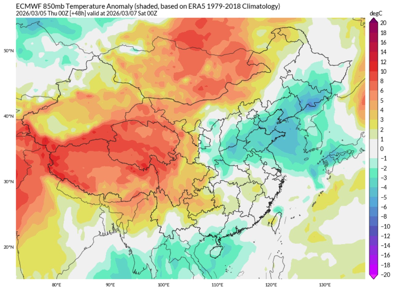 Caldo record altopiano tibetano 
