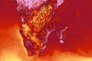 Caldo record Sud Africa