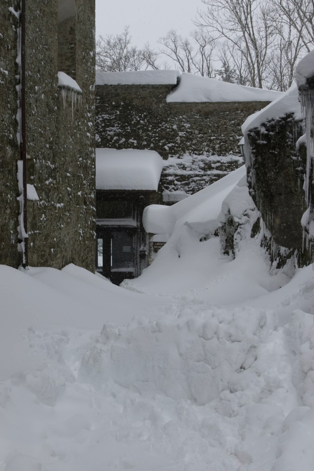 Neve Camaldoli La Verna