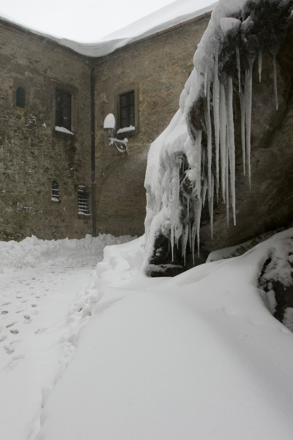 Neve Camaldoli La Verna