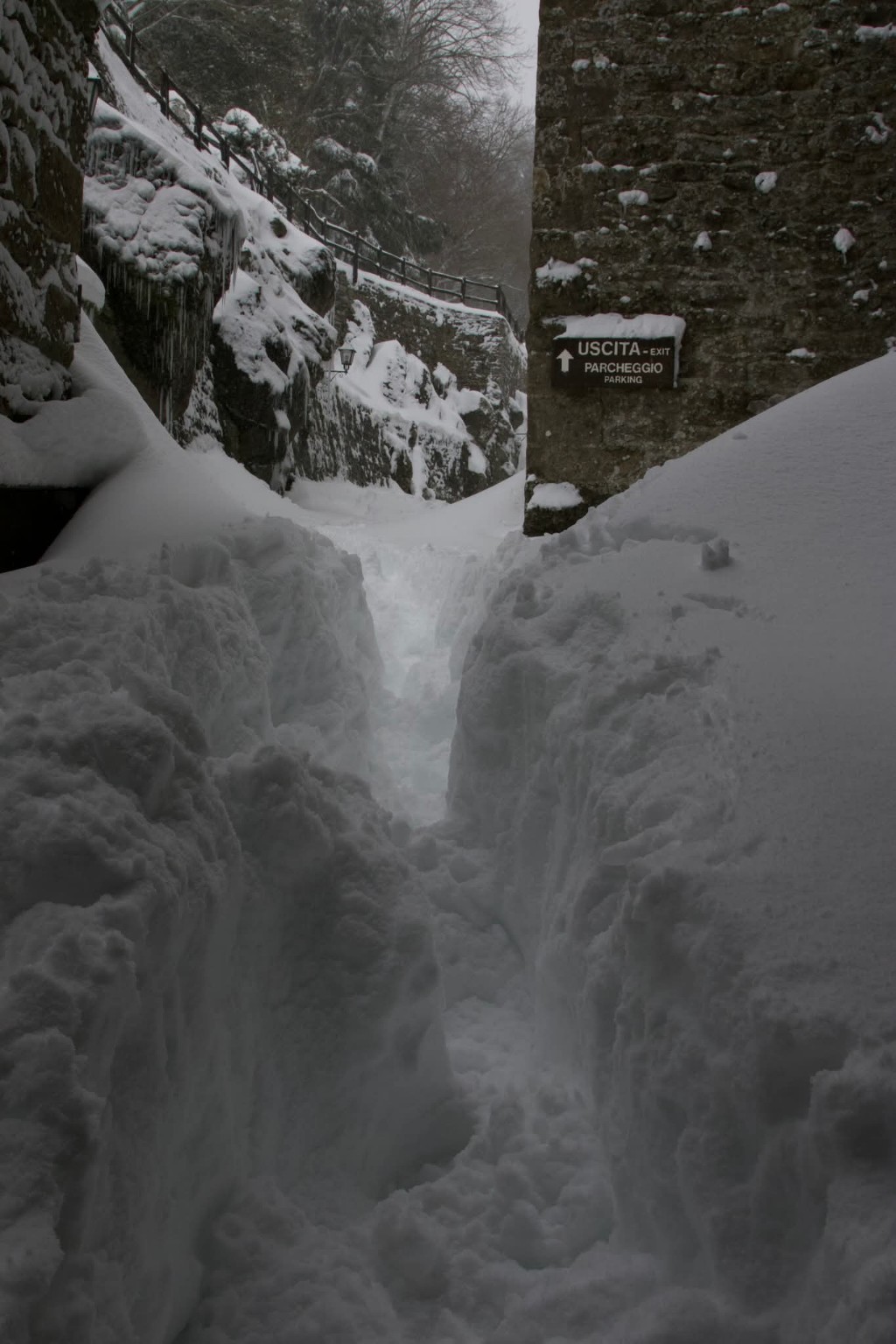 Neve Camaldoli La Verna