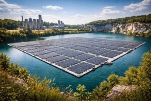 Centrale solare galleggiante