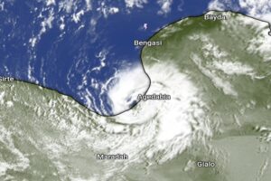 Ciclone simil-tropicale Libia