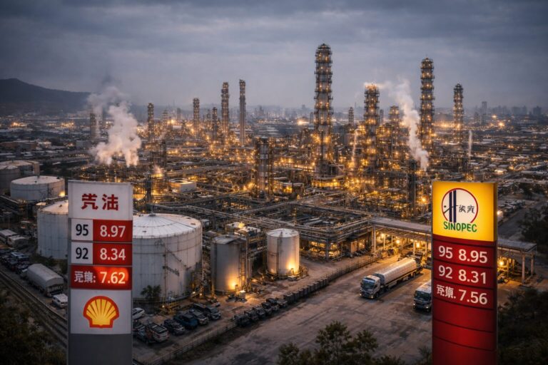 Cina carburanti
