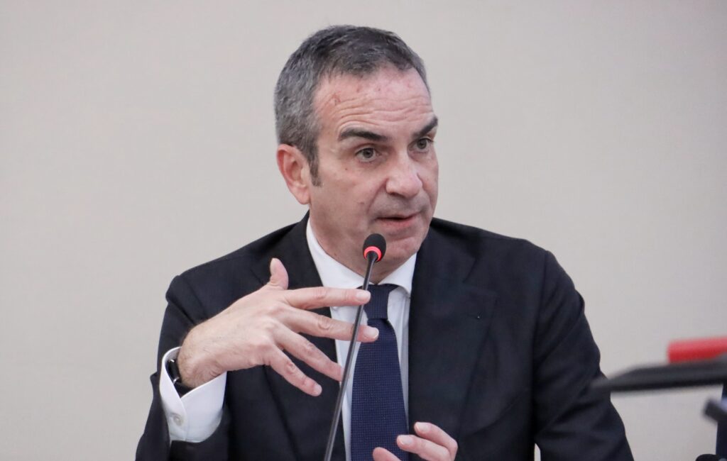 Conferenza stampa su aggiornamenti maltempo in Calabria