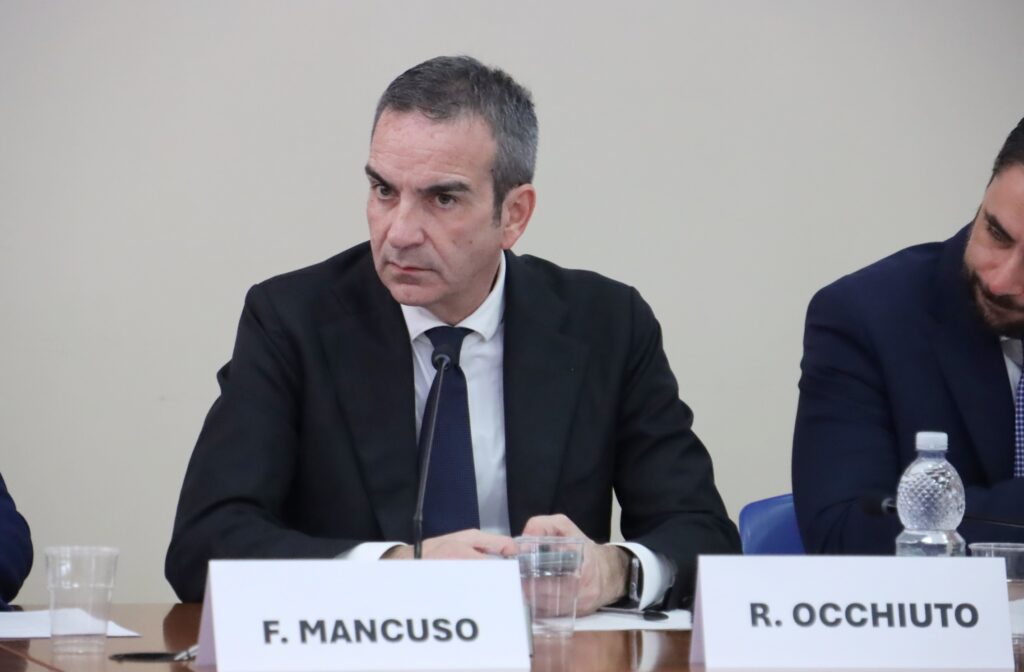 Conferenza stampa su aggiornamenti maltempo in Calabria