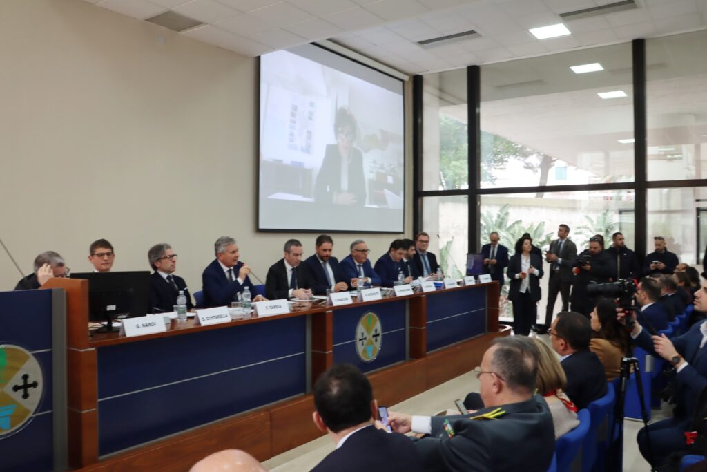 Conferenza stampa su aggiornamenti maltempo in Calabria