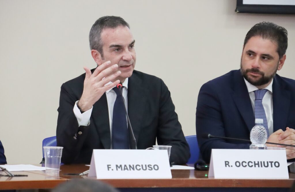 Conferenza stampa su aggiornamenti maltempo in Calabria