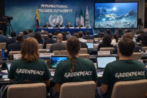 Deep‑sea mining Greenpeace