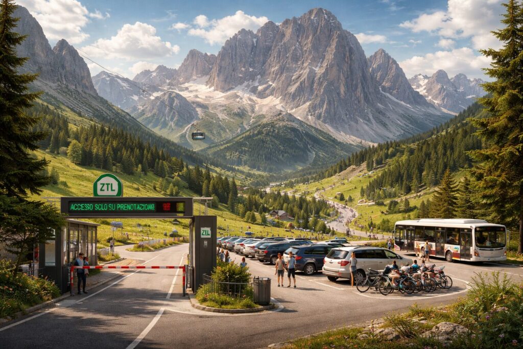 Dolomiti ZTL