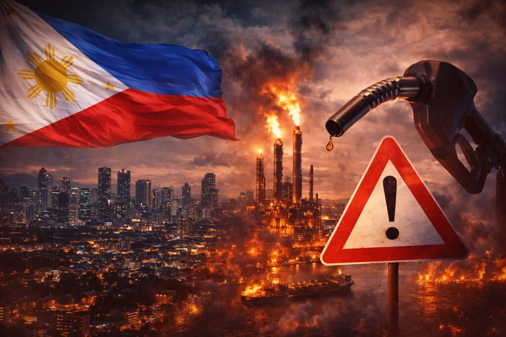 Emergenza energetica Filippine