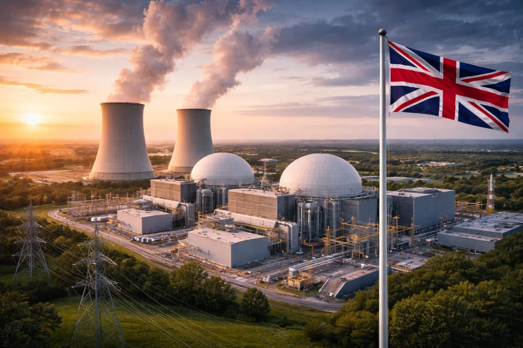 Energia nucleare Gran Bretagna