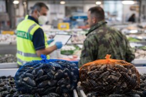 Epatite A frutti di mare