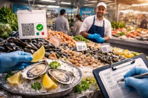 Epatite A frutti mare