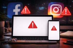 Facebook Instagram down