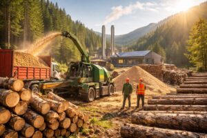 Filiera bosco-legno