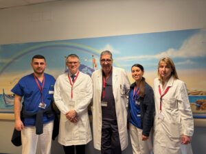 Foto team Policlinico di Milano