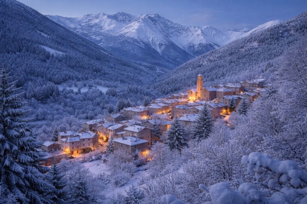 Gelo Abruzzo 20 marzo