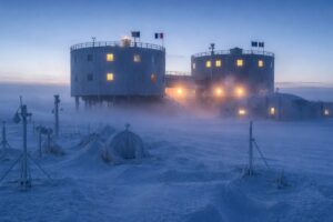 Gelo stazione Concordia