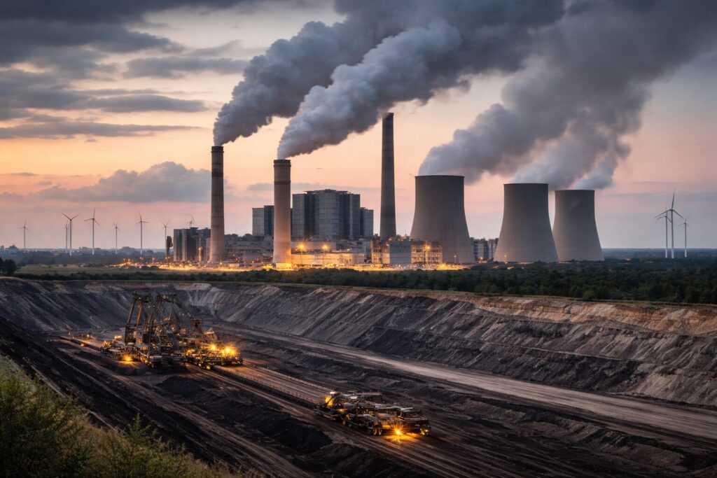 Germania nucleare carbone rinnovabili