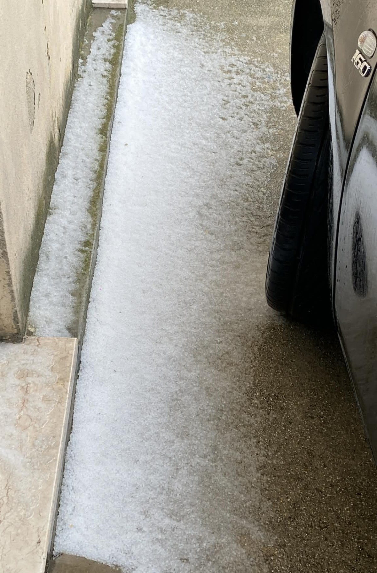 Grandine Abruzzo 17 marzo