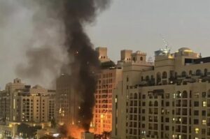 Guerra Iran Abu Dhabi