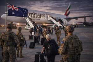 Guerra Iran Australia