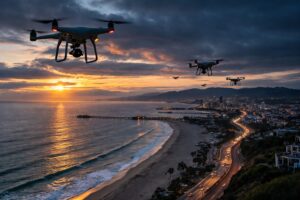 Guerra Iran California