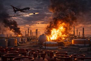 Guerra Iran Città Energia