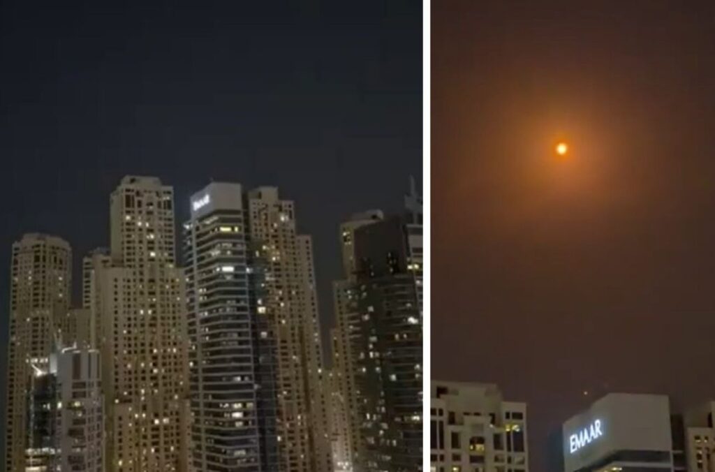 Guerra Iran Dubai Marina
