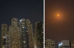 Guerra Iran Dubai Marina