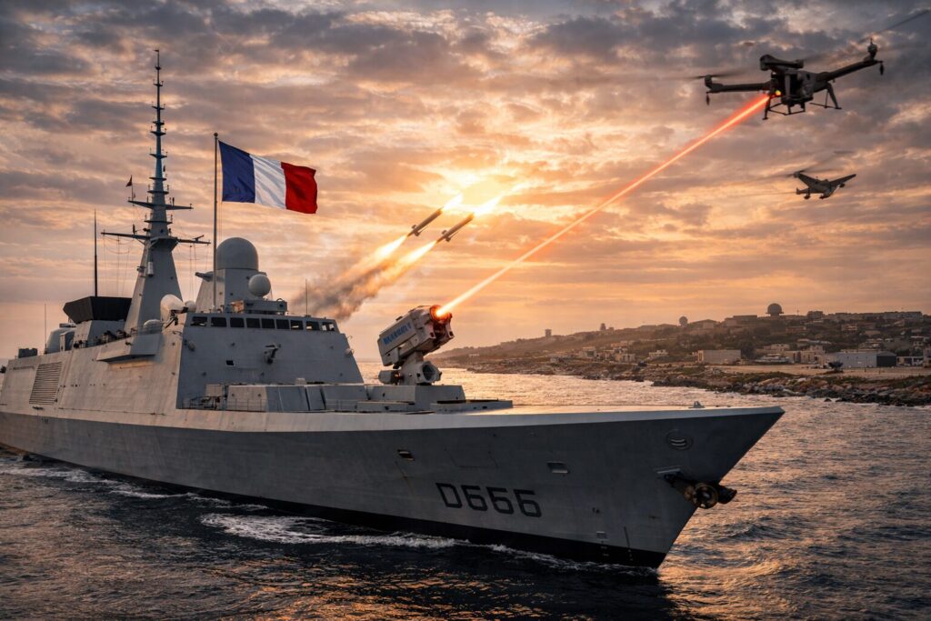 Guerra Iran Francia