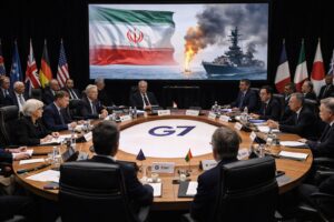 Guerra Iran G7