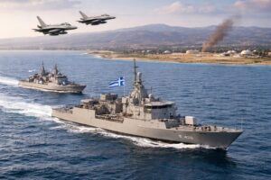 Guerra Iran Grecia navi