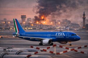 Guerra Iran Ita Airways
