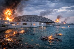 Guerra Iran Louvre Abu Dhabi