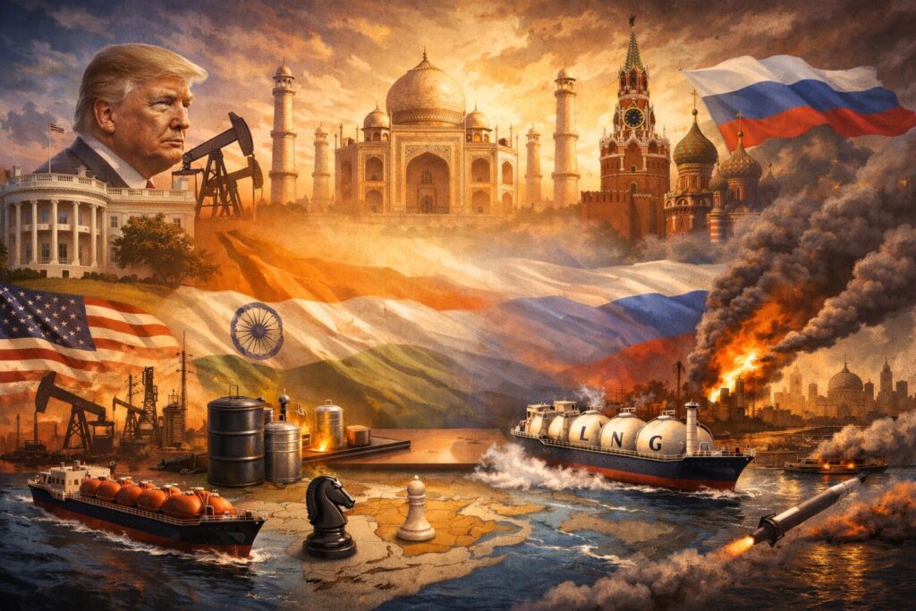 Guerra Iran Russia petrolio India