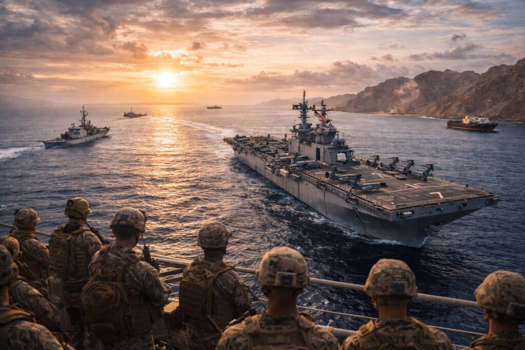 Guerra Iran USA marines marinai