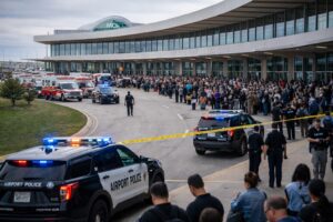 Guerra Iran aeroporto Kansas