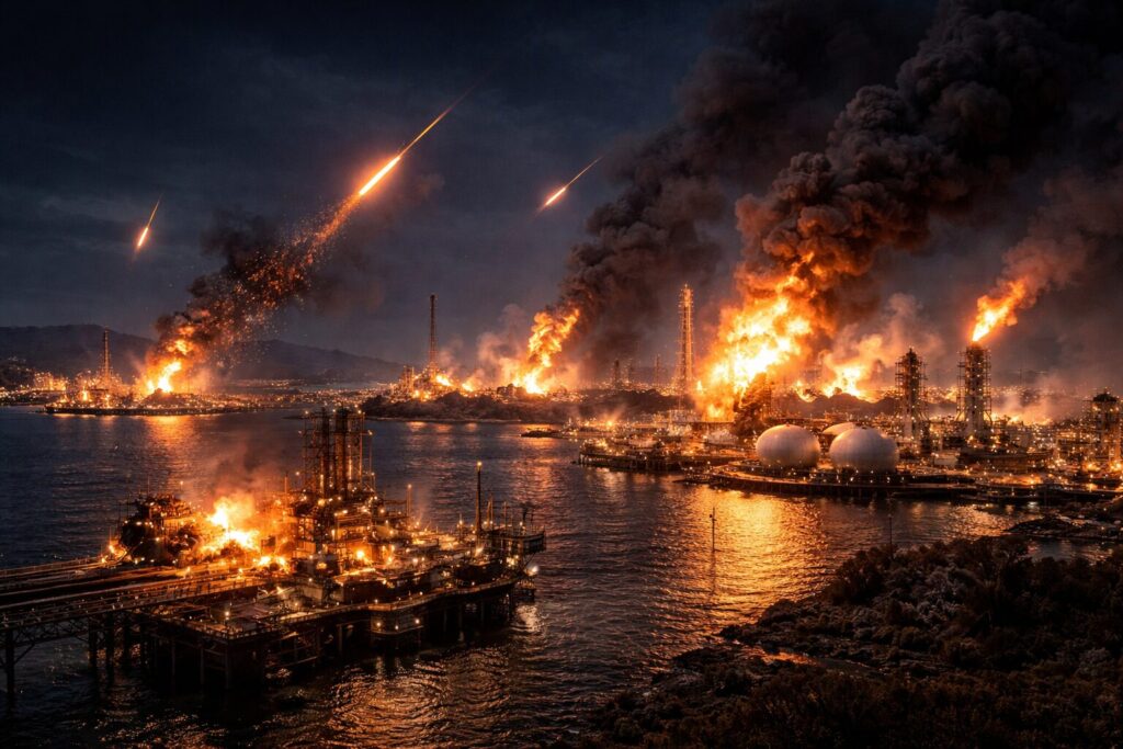 Guerra Iran attacchi centri energetici